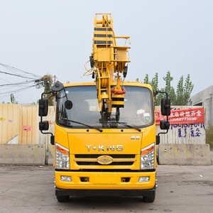8吨唐俊汽车吊 建筑工程机械 中小型起重机 四通吊车