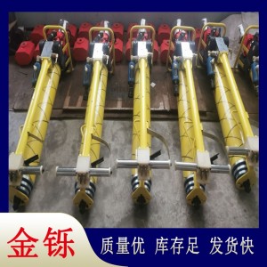 矿用风动锚索钻机 MQT-130/3.5气动锚杆钻机 支持验厂