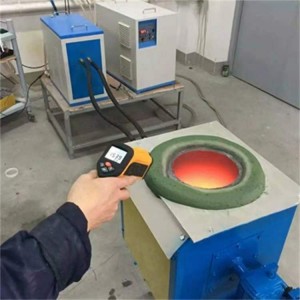 国韵 熔钢熔块炉 钛合金熔炼炉 铝块熔化炉 氧化脱炭少